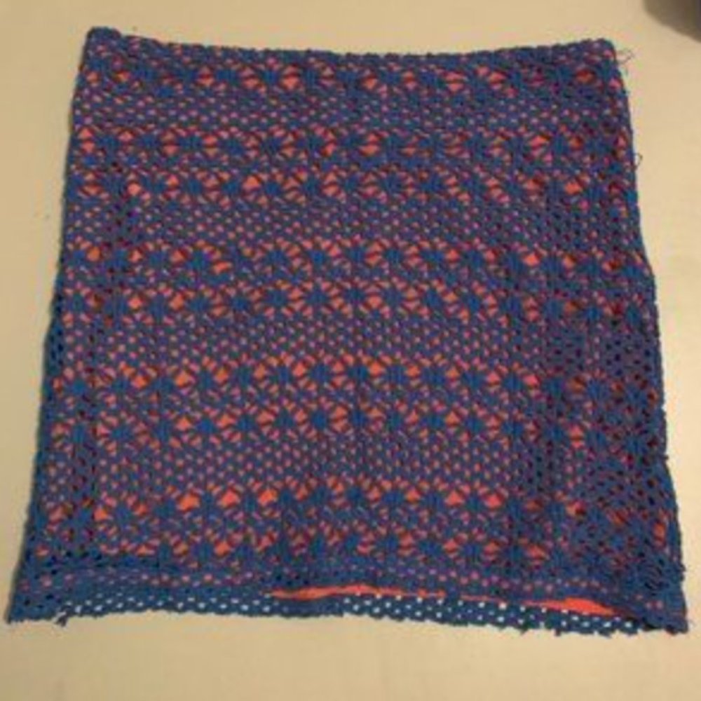 “Umgee” crochet mini skirt, M, NWT